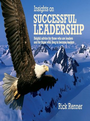cover image of Insights On Successful Leadership